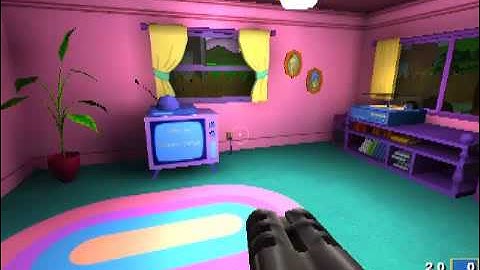 Simpsons Map for Quake III Arena