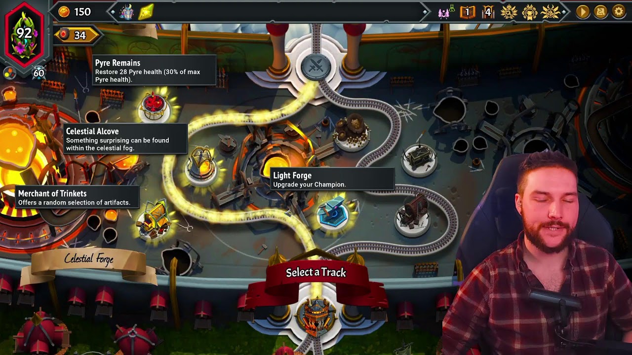 Tell me how your weekend was before we play some Monster Train 2!