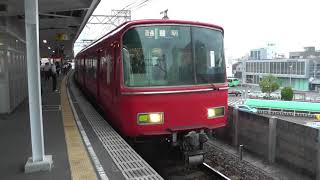 【やや混雑気味】名鉄6800系+6500系　6833F+6511F　津島