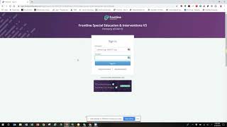ESPED Login Help