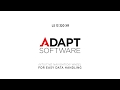 LS 13 320 XR ADAPT Software - Navigation Wheel