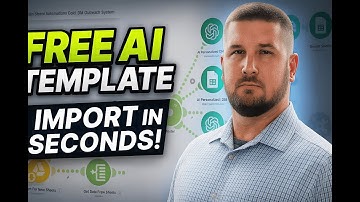 How to Use My Free AI Templates in Make.com [Beginner Guide to Import JSON Files Into Make.com]