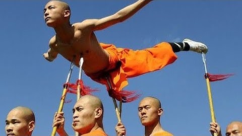 No one Can Beat A Shaolin Monk Here