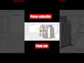 Archi & Revit, which one would u prefer 😏 #subscribers #viral #shorts #aecprojects
