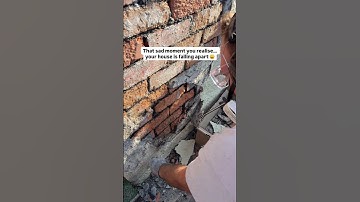 A sad moment. #renovation #reno #diy #plastering #brickwork #rendering