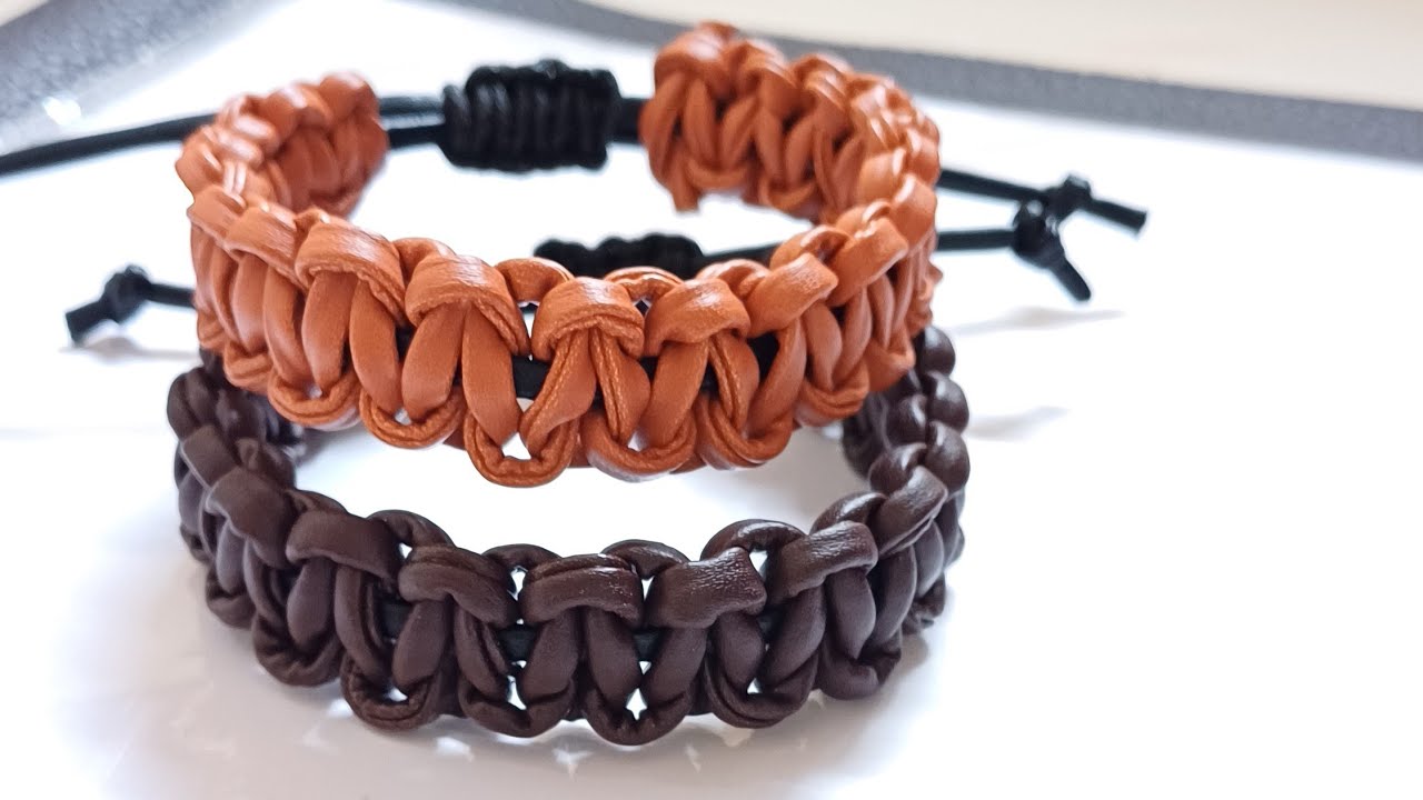 Barrel Sliding Knot - DIY Tutorial - | Knot bracelet diy, Braided bracelet  diy, Adjustable bracelet diy