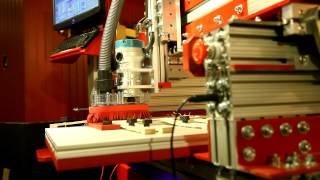 Making Dust KRMx02 Demo Machine