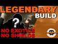 NO EXOTICS NO SHIELDS SOLO LEGENDARY BUILD - NEW PVE META - Division 2 - PROTECTION from ELITES