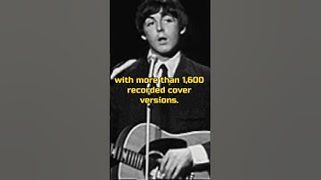 What Is The Beatles Most Covered Song Of All Time #shorts