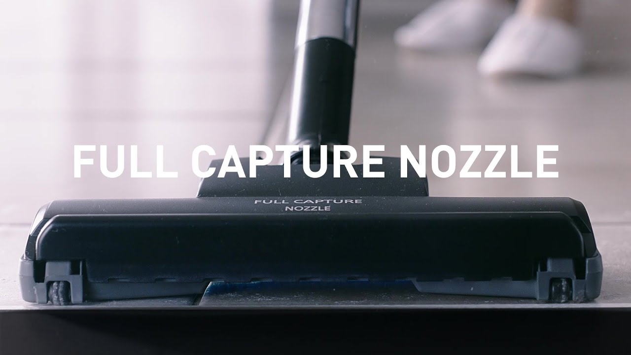 Panasonic Vacuum Cleaners Full Capture Nozzle YouTube