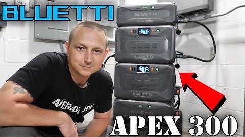 BLUETTI APEX300 FTW Grid Outage Test!!