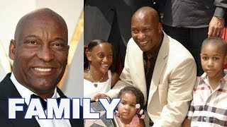 John Singleton Family Photos | Father, Mother, Wife, Son & Daughter  2019 Profile