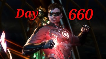 Day 660 of a random very hard battle until Injustice 3 drops