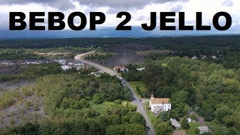 Parrot Bebop 2 GOT JELLO Diagnosis and Video Quality Review