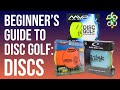 Getting started with disc golf part 1 beginners guide to discs