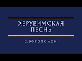 С. Богомолов - Херувимская песнь S. Bogomolov - The Cherubic hymn