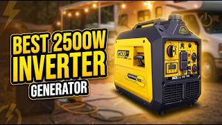 Best 2500W Inverter Generator 2026: Top 9 Quiet & Portable Models Ranked