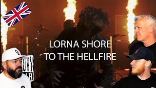 LORNA SHORE - To the Hellfire REACTION!! | OFFICE BLOKES REACT!!