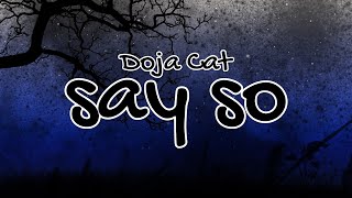 Doja Cat - Say So (Clean - Lyrics)