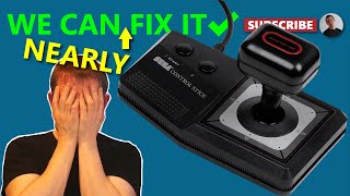 Sega Control Stick Faulty | Can I fix it