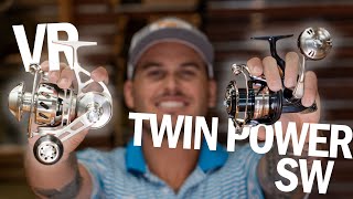 Shimano Twin Power SW VS Van Staal VR!