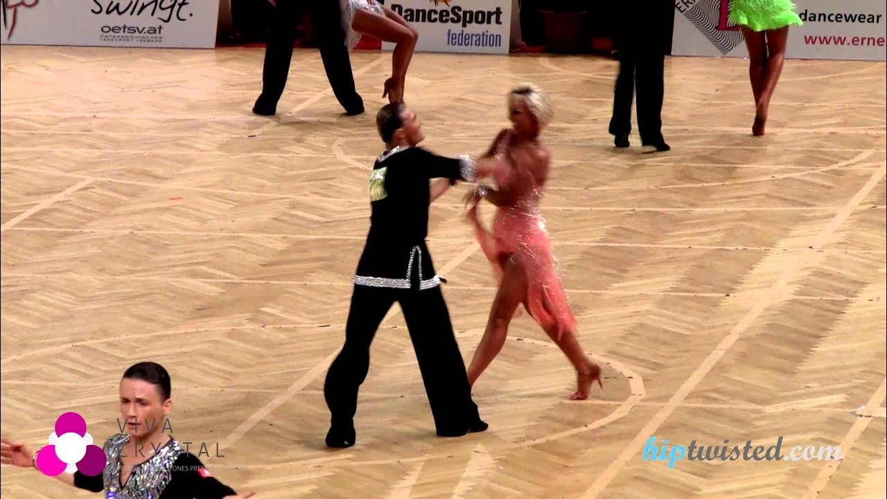 Дарья Палей бальные танцы