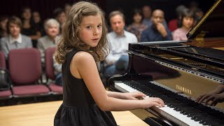 They Expected Simple Notes β Her Piano Exploded With Skill...