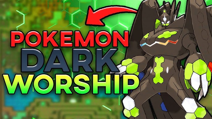 Completed Pokemon Dark Workship Gba Rom Hack With New Region,new