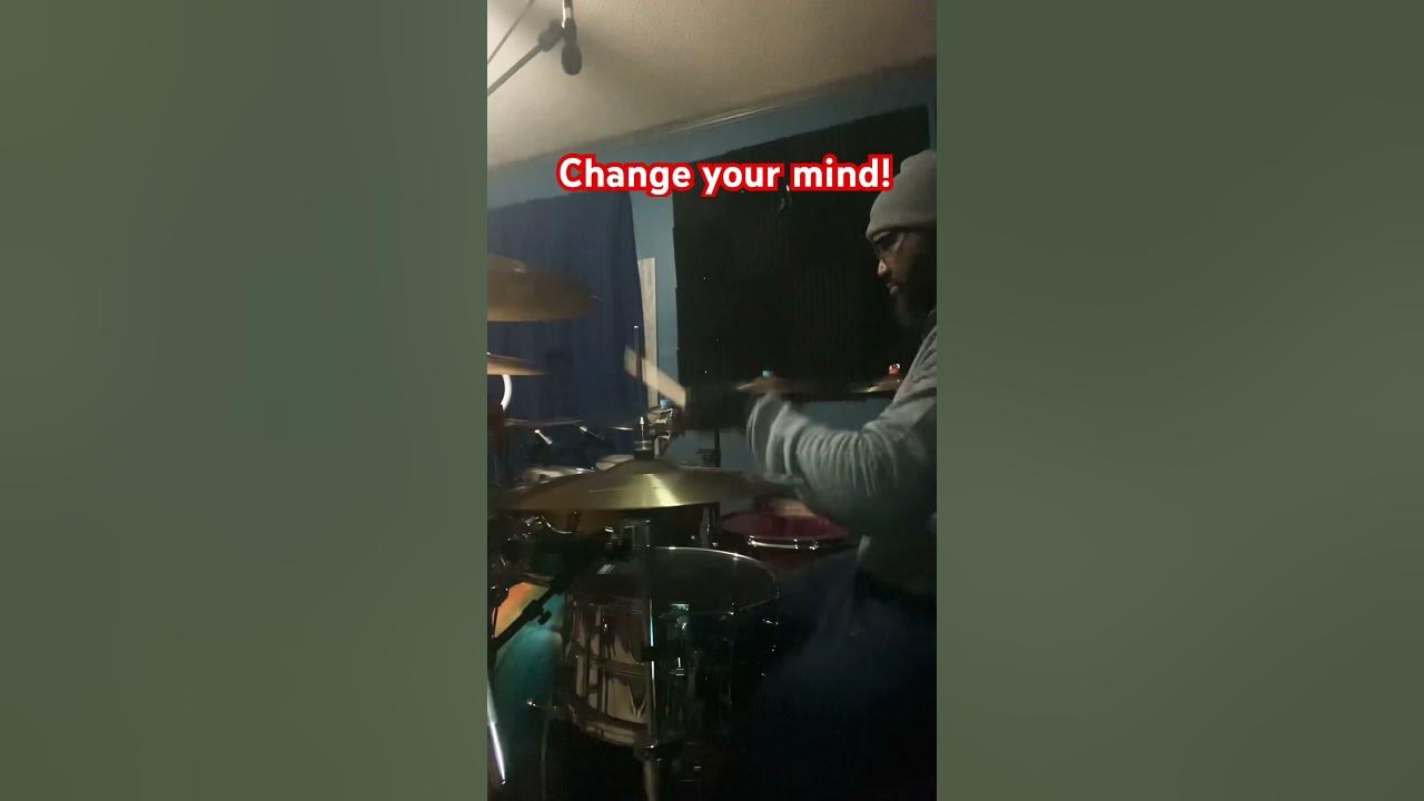 Fred Hammond_ Changed your mind Drumcover. #diemondstardrumsticks