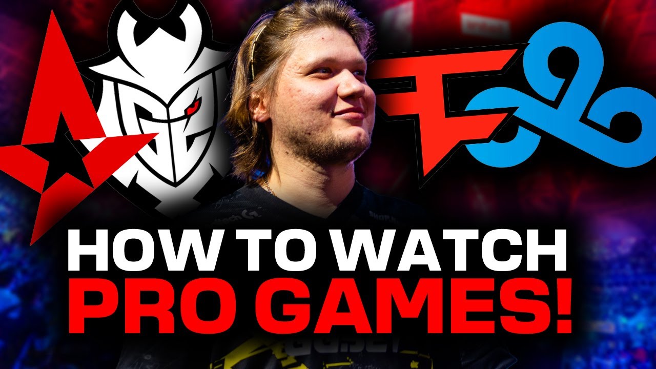 How to Watch PRO CSGO Matches Learn From the Best!