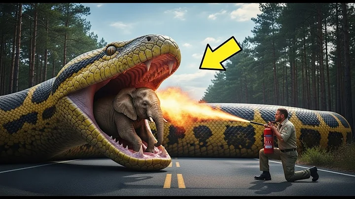 Brave Heroes Face GIANT SNAKE in EPIC Battle to Save Mother Elephant