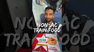 Excellent IRCTC E-Catering in Non-AC Train! 🚂🥤🥘