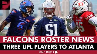 The Atlanta Falcons Just Made TONS Of Roster Moves From Mandatory Minicamp