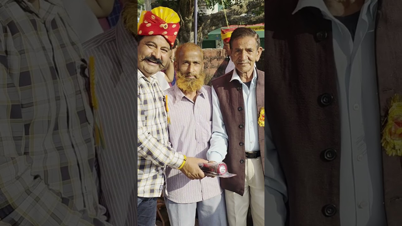 रझु होली मेले के समापन में जाने का मौका मिला बहुत अच्छा लगा सभी ने मान सम्मान दिया सभी आभार