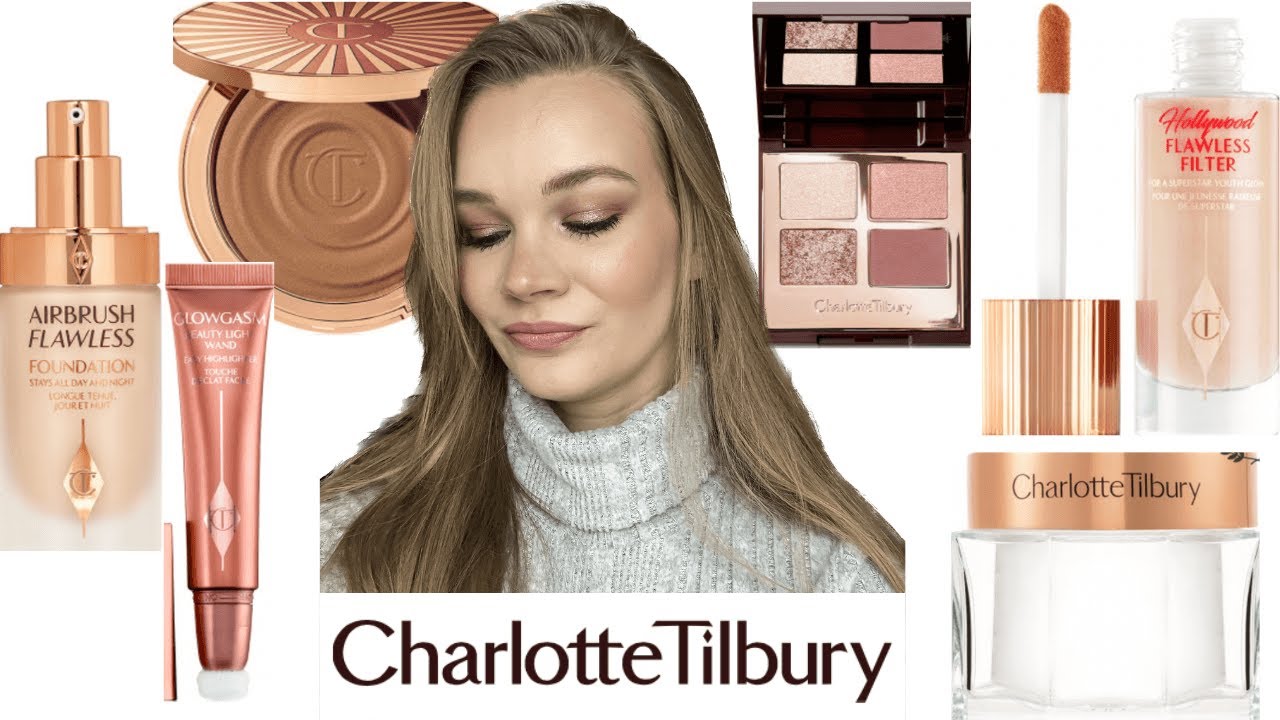 💎 Líčení s kosmetikou od Charlotte Tilbury 💎 | Magic cream, Hollywood Flawless, ...| Anet Pichlíková