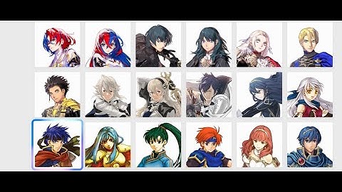 The Switch 2 Fire Emblem icon situation is crazy