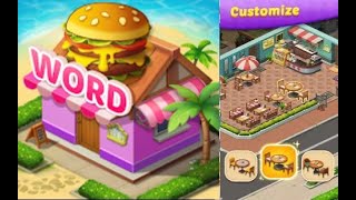 Alice's Restaurant - Fun & Relaxing Word Game part 1 gameplay | Android | word | WePlay Word Games screenshot 5