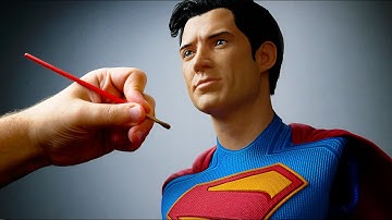 Superman Sculpture Timelapse - Superman 2025