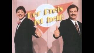 Video thumbnail of "Der Preis ist Heiß Intros"