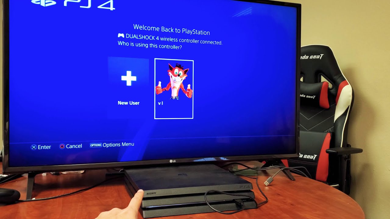 PS4: How to Turn off Without -