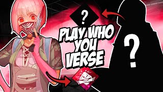 Cai contra um KILLER e COPIEI a BUILD DELE! - Play Who You Verse - Dead by Daylight | Flyrie