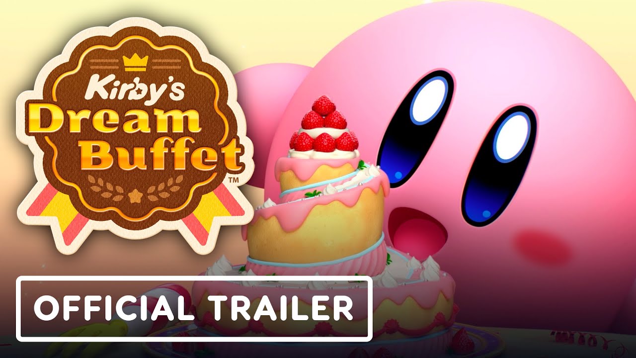 Kirby's Dream Buffet, a new multiplayer Kirby game, is out August 17