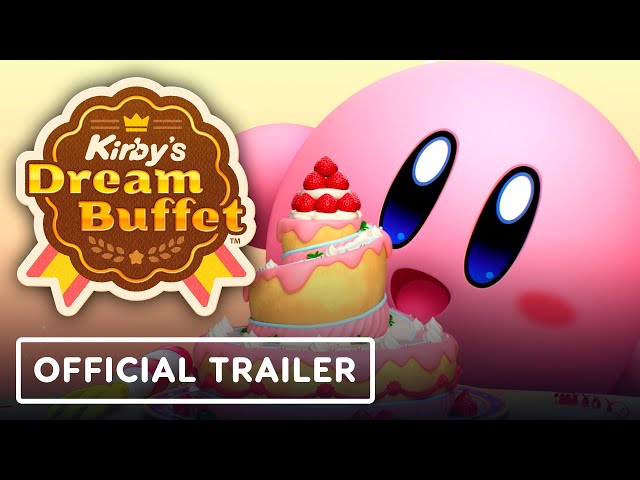 This Game Will Make YOU HUNGRY! (Kirby's Dream Buffet) 