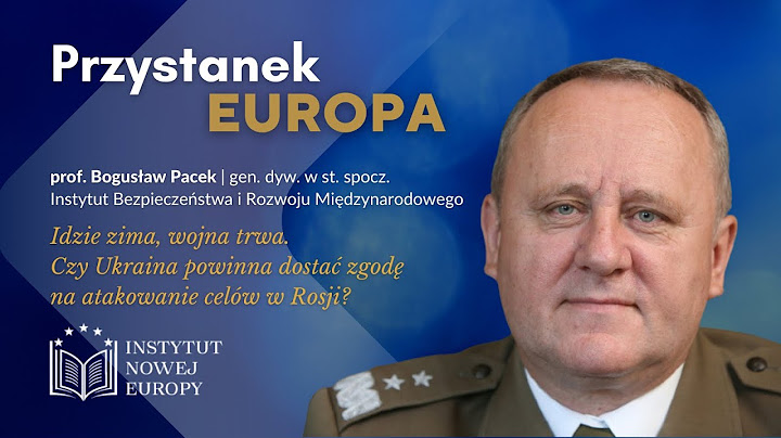 Idzie zima, wojna trwa. Czy Ukraina powinna dostać zgodę na atakowanie celów w Rosji? [gen. B.Pacek]