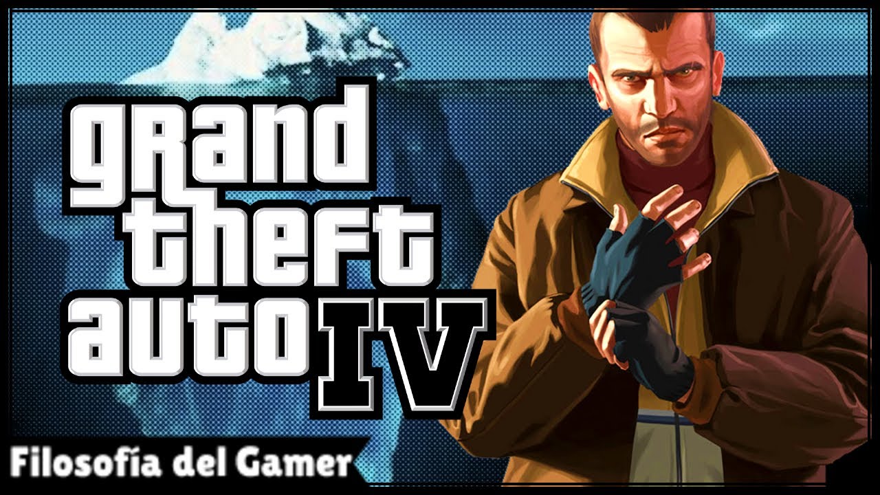 EL ICEBERG DEFINITIVO DE GRAND THEFT AUTO IV