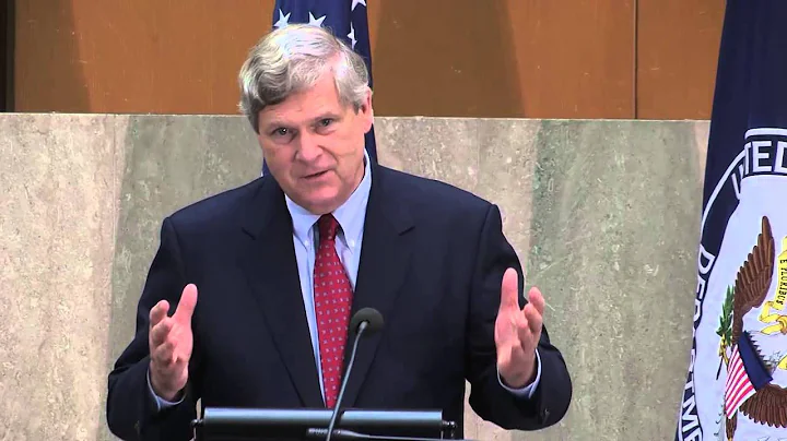 2015 World Food Prize Laureate Announcement Ceremony