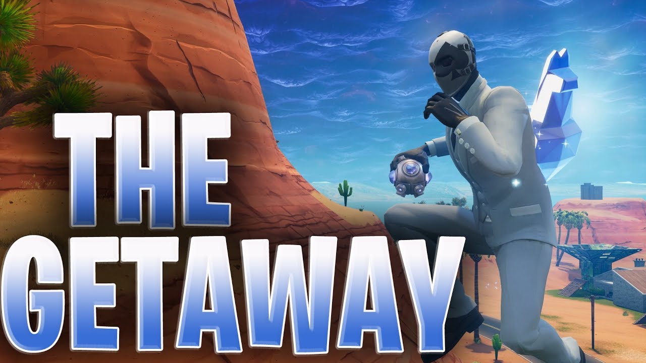 NEW LTM In Fortnite...The Getaway LTM Gameplay