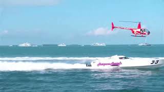 REPLAY Powerboat Race #1 - Offshore Key West Offshore World Championship  Nov 13, 2022