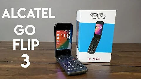 Is the Alcatel smart flip a smartphone?