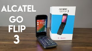 Alcatel Go Flip 3 Full Review - Futuristic 2019 Flip Phone